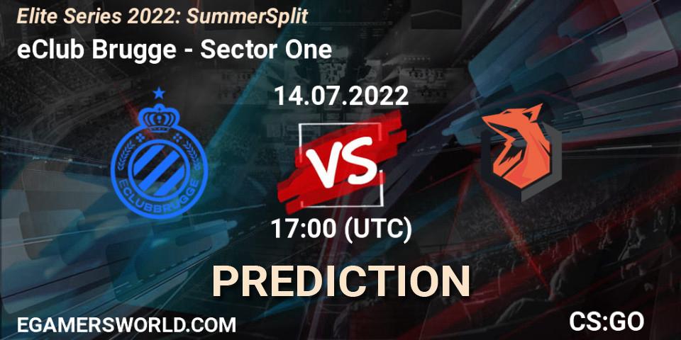 eClub Brugge - Sector One: прогноз. 14.07.2022 at 17:00, Counter-Strike (CS2), Elite Series 2022: Summer Split