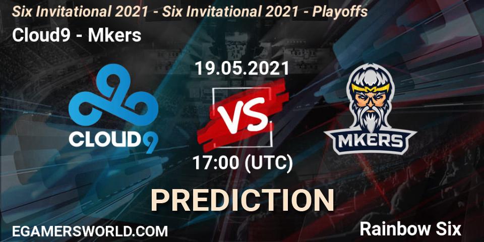 Cloud9 - Mkers: прогноз. 19.05.21, Rainbow Six, Six Invitational 2021 - Six Invitational 2021 - Playoffs