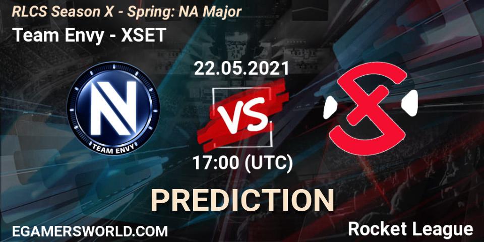 Team Envy - XSET: прогноз. 22.05.21, Rocket League, RLCS Season X - Spring: NA Major