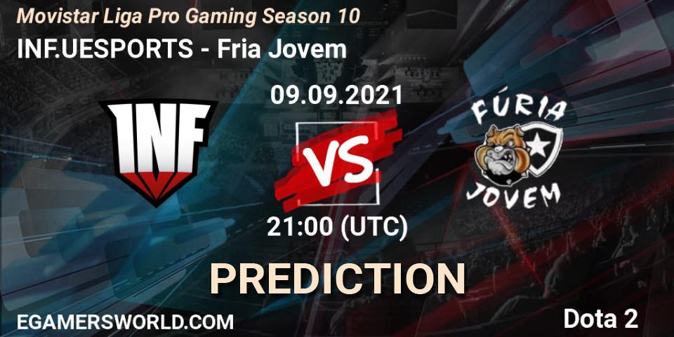 INF.UESPORTS - Fúria Jovem: прогноз. 09.09.2021 at 21:02, Dota 2, Movistar Liga Pro Gaming Season 10