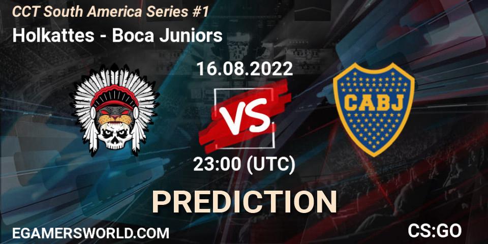 Holkattes - Boca Juniors: прогноз. 17.08.2022 at 01:20, Counter-Strike (CS2), CCT South America Series #1
