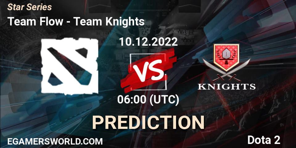 Team Flow - Team Knights: прогноз. 10.12.2022 at 06:21, Dota 2, Star Series