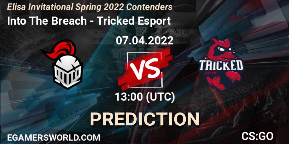 Into The Breach - Tricked Esport: прогноз. 07.04.2022 at 13:10, Counter-Strike (CS2), Elisa Invitational Spring 2022 Contenders