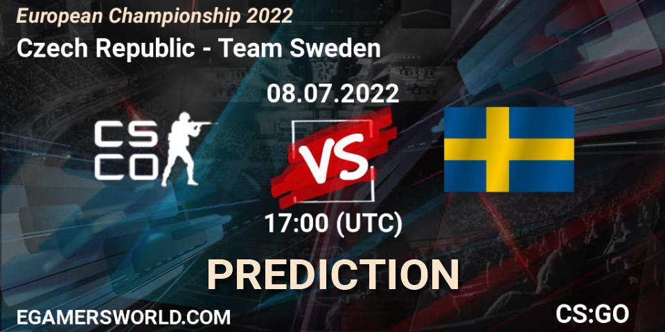 Czech Republic - Team Sweden: прогноз. 08.07.22, CS2 (CS:GO), European Championship 2022