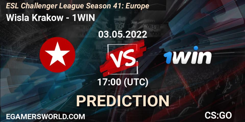 Wisla Krakow - 1WIN: прогноз. 03.05.2022 at 17:00, Counter-Strike (CS2), ESL Challenger League Season 41: Europe