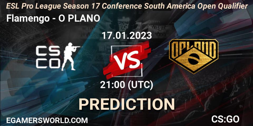 Flamengo - O PLANO: прогноз. 17.01.23, CS2 (CS:GO), ESL Pro League Season 17 Conference South America Open Qualifier