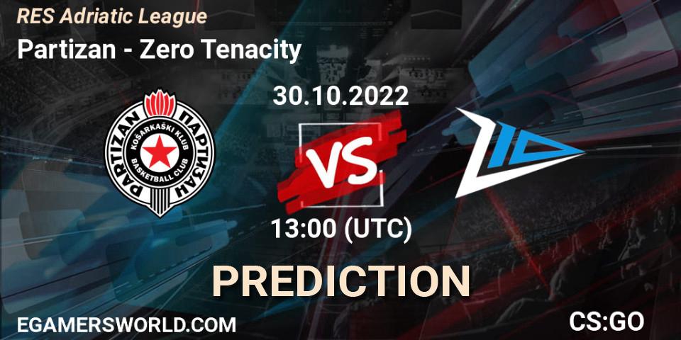 Psihocastic - Zero Tenacity: прогноз. 22.11.2022 at 13:00, Counter-Strike (CS2), RES Adriatic League
