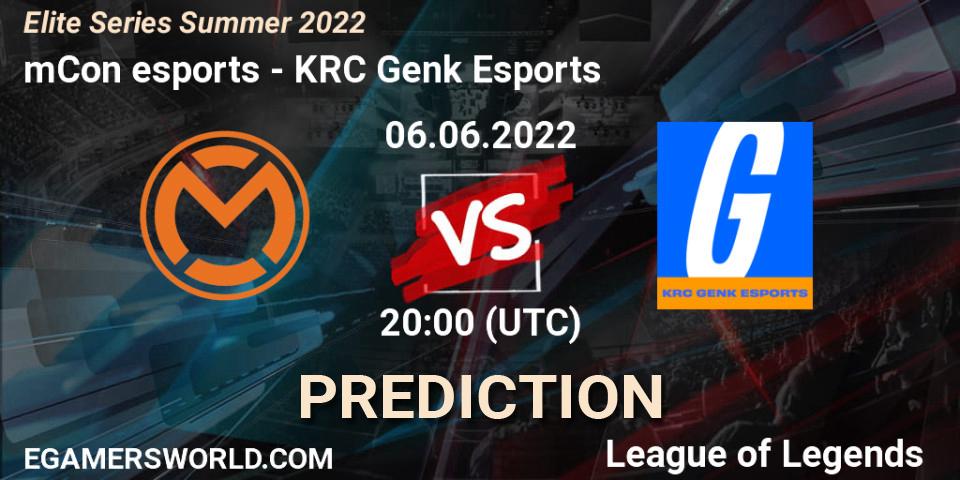 KV Mechelen - KRC Genk Esports: прогноз. 06.06.2022 at 19:00, LoL, Elite Series Summer 2022