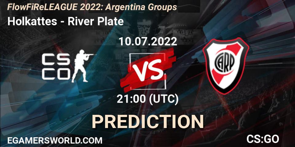 Holkattes - River Plate: прогноз. 10.07.2022 at 21:10, Counter-Strike (CS2), FlowFiReLEAGUE 2022: Argentina Groups