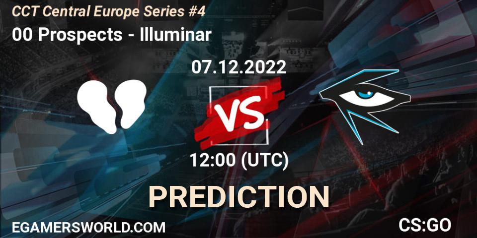 00 Prospects - Illuminar: прогноз. 07.12.22, CS2 (CS:GO), CCT Central Europe Series #4