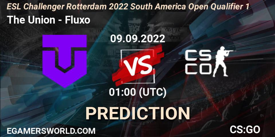 The Union - Fluxo: прогноз. 09.09.2022 at 01:00, Counter-Strike (CS2), ESL Challenger Rotterdam 2022 South America Open Qualifier 1