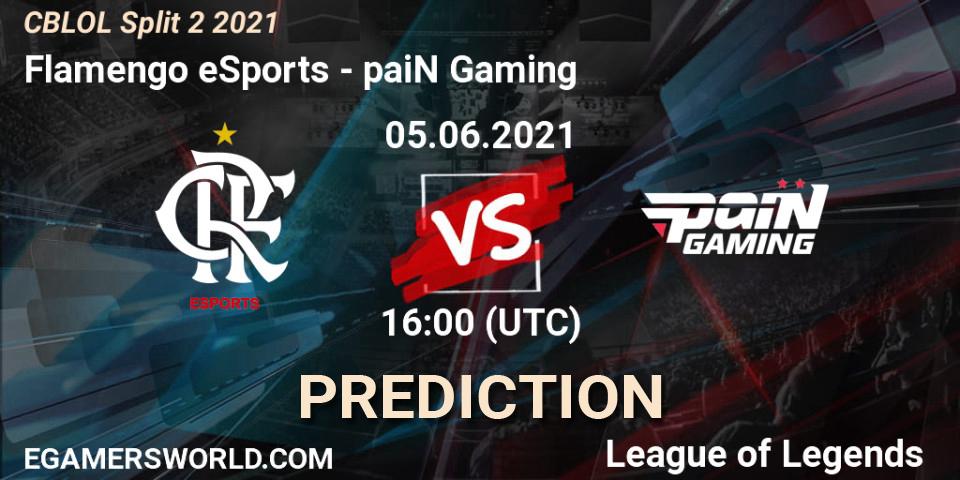Flamengo eSports - paiN Gaming: прогноз. 05.06.2021 at 15:00, LoL, CBLOL Split 2 2021