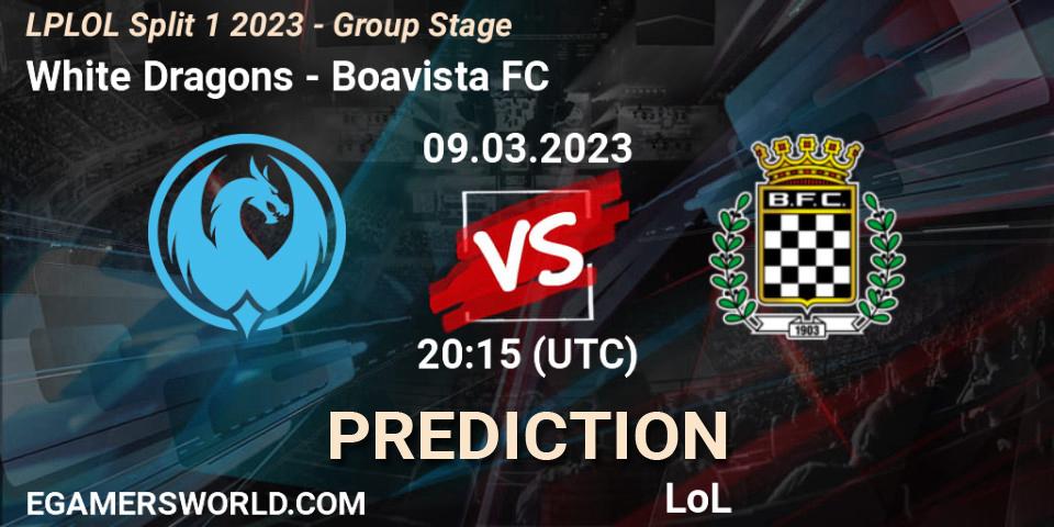 White Dragons - Boavista FC: прогноз. 10.02.2023 at 20:15, LoL, LPLOL Split 1 2023 - Group Stage