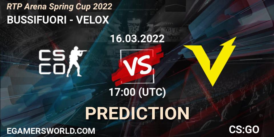 Panthers - VELOX: прогноз. 16.03.2022 at 21:20, Counter-Strike (CS2), RTP Arena Spring Cup 2022