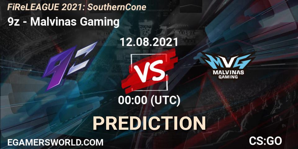 9z - Malvinas Gaming: прогноз. 12.08.21, CS2 (CS:GO), FiReLEAGUE 2021: Southern Cone