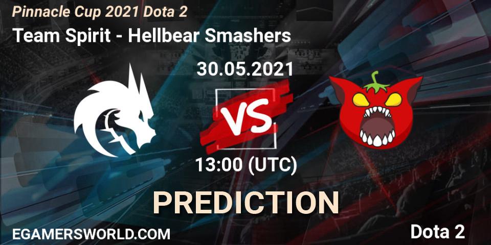 Team Spirit - Hellbear Smashers: прогноз. 30.05.2021 at 13:18, Dota 2, Pinnacle Cup 2021 Dota 2