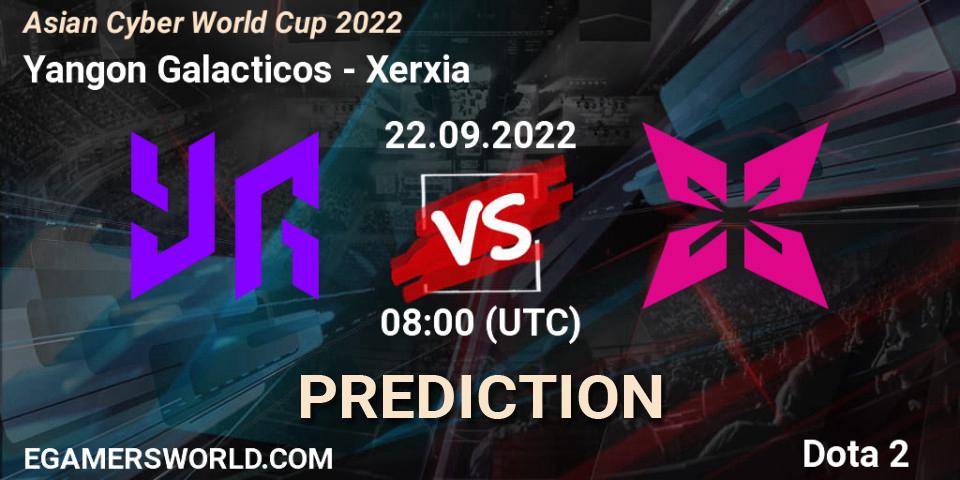 Neon Esports - Xerxia: прогноз. 22.09.22, Dota 2, Asian Cyber World Cup 2022