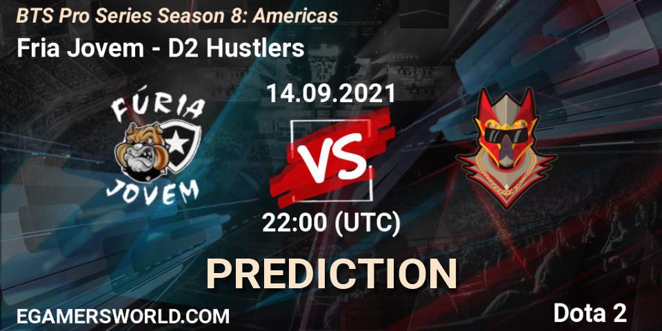 Fúria Jovem - D2 Hustlers: прогноз. 14.09.2021 at 22:17, Dota 2, BTS Pro Series Season 8: Americas