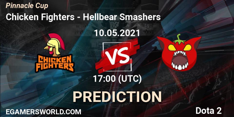 Chicken Fighters - Hellbear Smashers: прогноз. 10.05.2021 at 15:58, Dota 2, Pinnacle Cup 2021 Dota 2