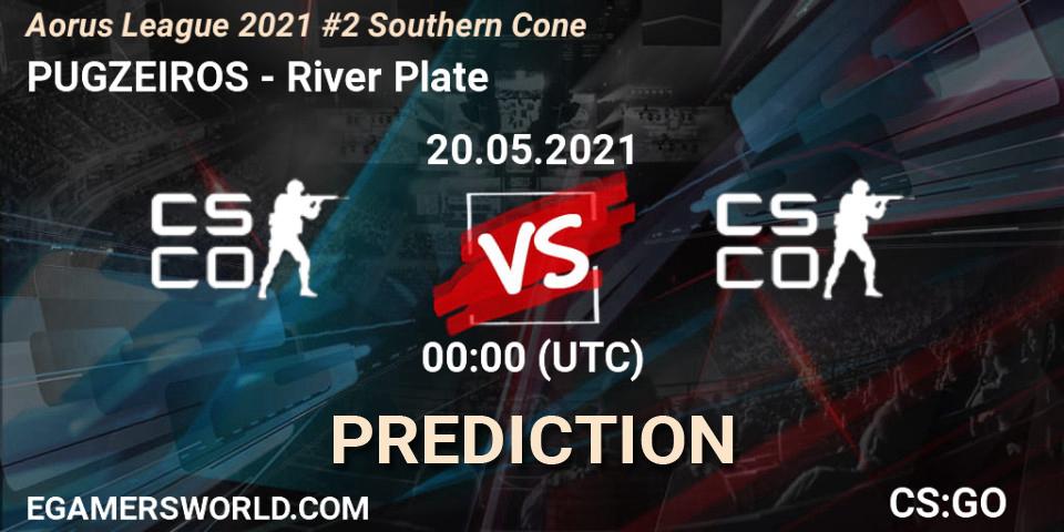 PUGZEIROS - River Plate: прогноз. 20.05.2021 at 00:25, Counter-Strike (CS2), Aorus League 2021 #2 Southern Cone