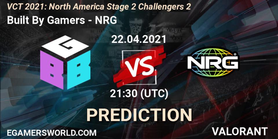 Built By Gamers - NRG: прогноз. 22.04.2021 at 21:30, VALORANT, VCT 2021: North America Stage 2 Challengers 2