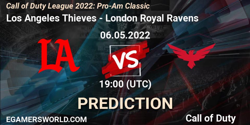 Los Angeles Thieves - London Royal Ravens: прогноз. 06.05.22, Call of Duty, Call of Duty League 2022: Pro-Am Classic