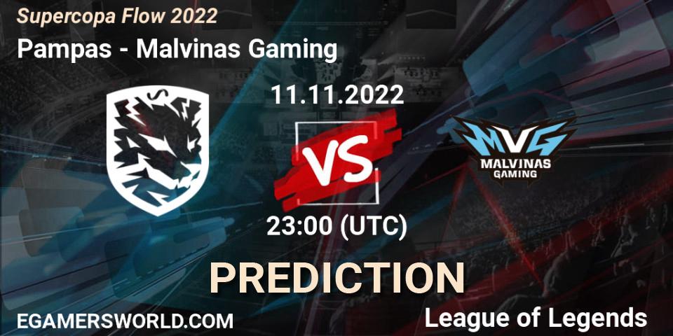 Pampas - Malvinas Gaming: прогноз. 11.11.22, LoL, Supercopa Flow 2022