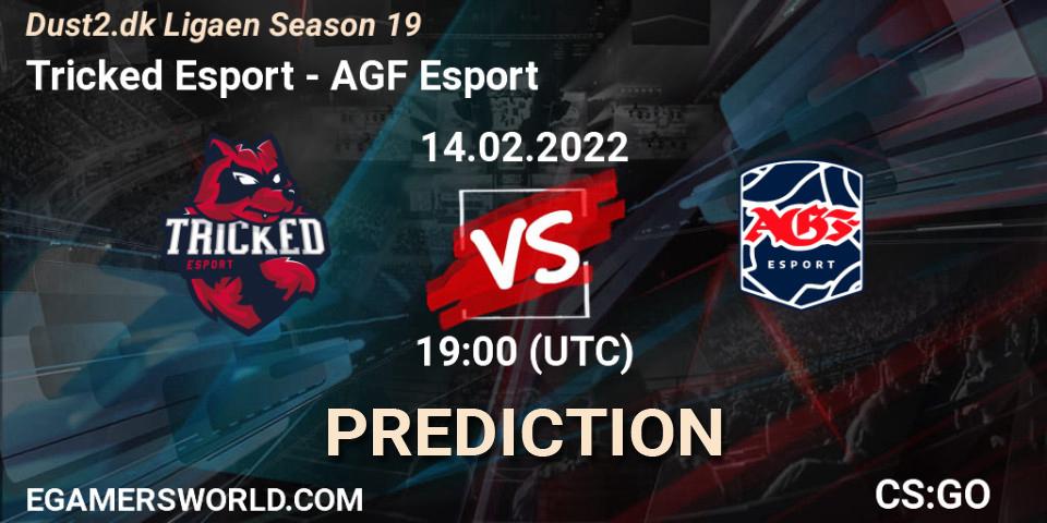 Tricked Esport - AGF Esport: прогноз. 14.02.22, CS2 (CS:GO), Dust2.dk Ligaen Season 19