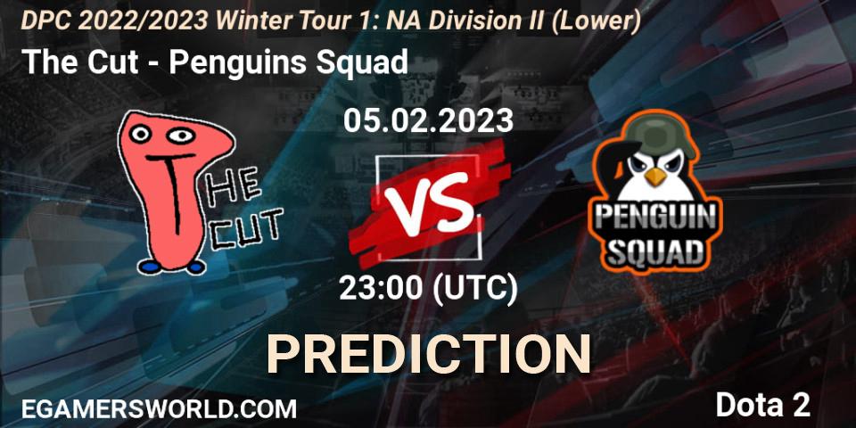 The Cut - Penguins Squad: прогноз. 05.02.23, Dota 2, DPC 2022/2023 Winter Tour 1: NA Division II (Lower)
