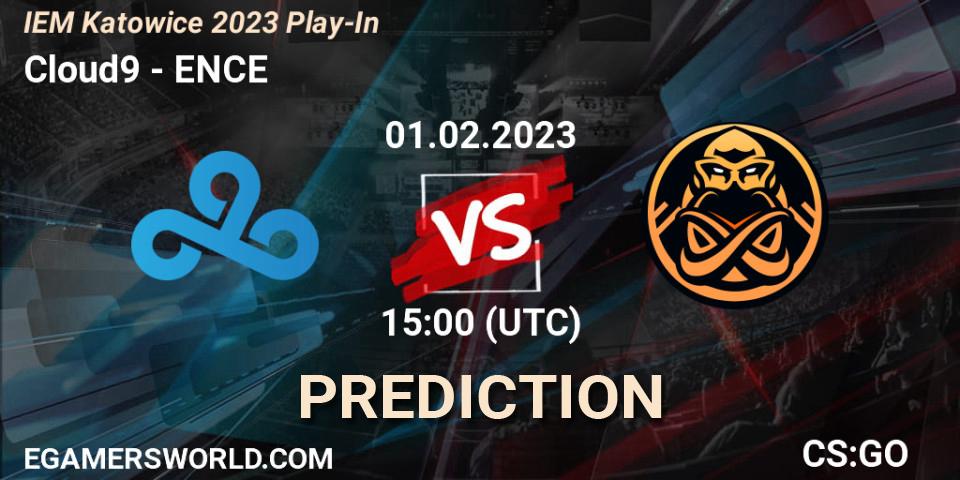 Cloud9 - ENCE: прогноз. 01.02.23, CS2 (CS:GO), IEM Katowice 2023 Play-In