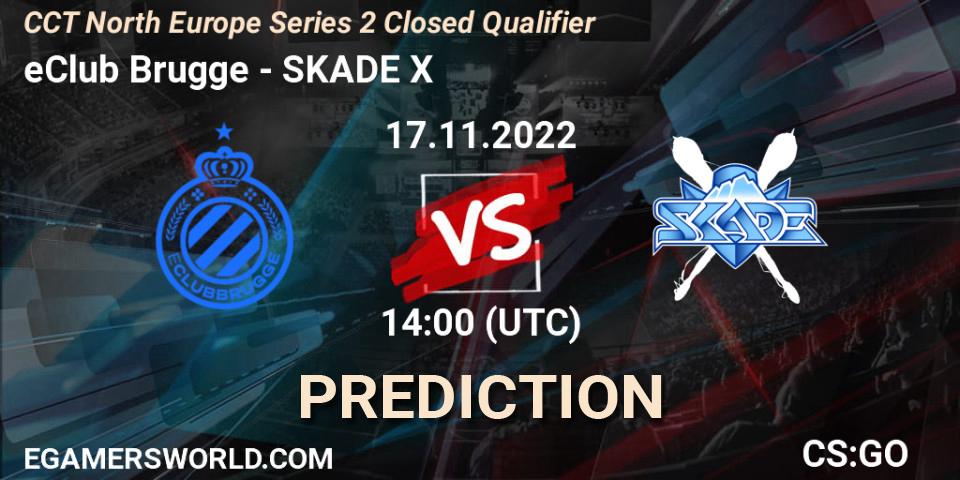 eClub Brugge - SKADE X: прогноз. 17.11.2022 at 14:35, Counter-Strike (CS2), CCT North Europe Series 2 Closed Qualifier