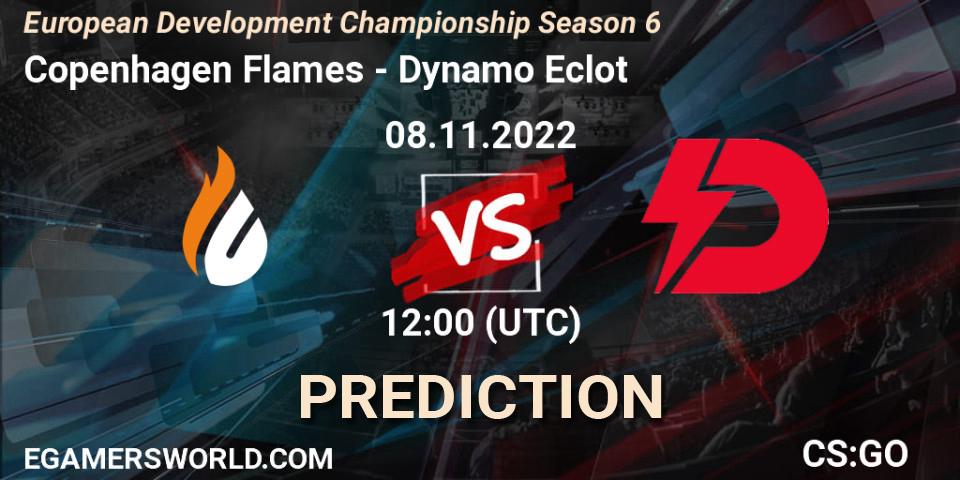 Copenhagen Flames - Dynamo Eclot: прогноз. 08.11.22, CS2 (CS:GO), European Development Championship Season 6