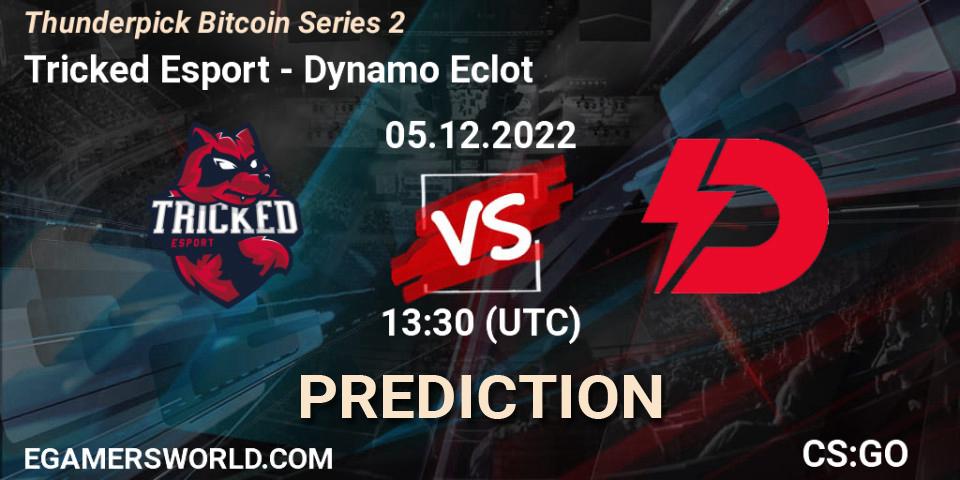 Tricked Esport - Dynamo Eclot: прогноз. 05.12.2022 at 13:40, Counter-Strike (CS2), Thunderpick Bitcoin Series 2