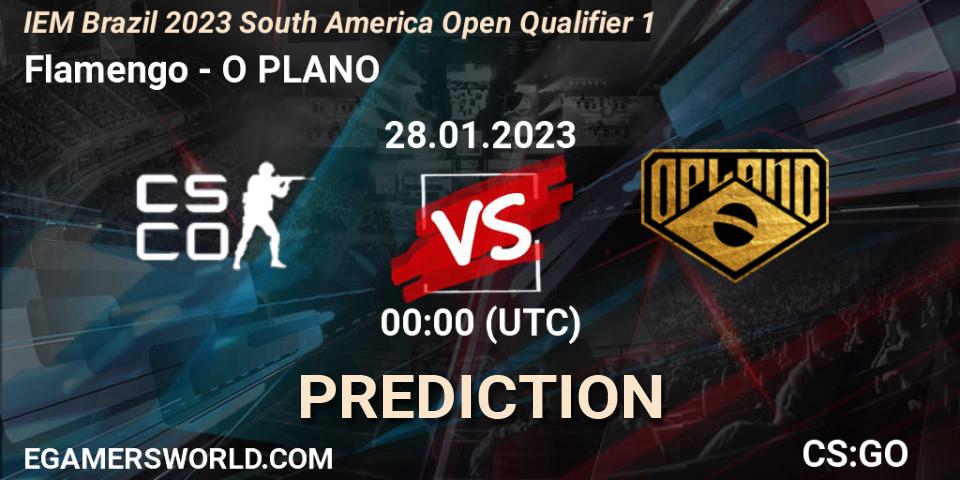 Flamengo - O PLANO: прогноз. 28.01.23, CS2 (CS:GO), IEM Brazil Rio 2023 South America Open Qualifier 1