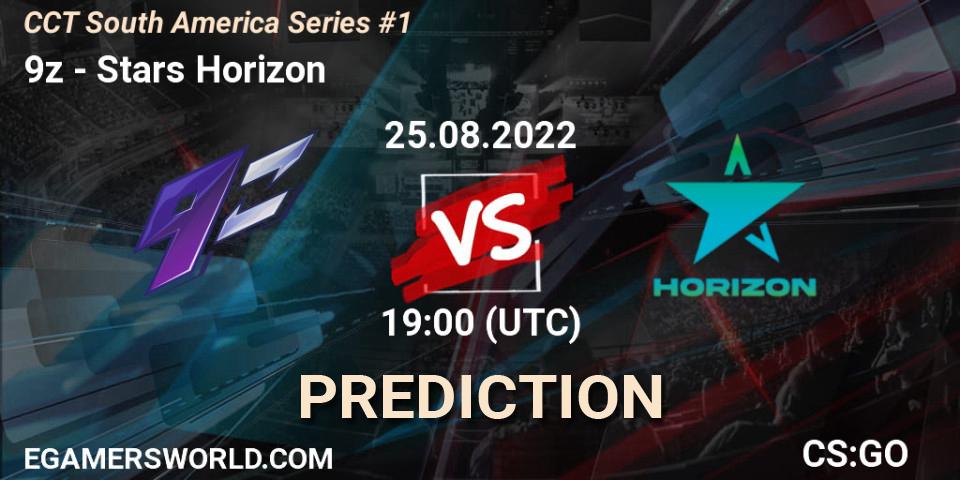 9z - Stars Horizon: прогноз. 25.08.22, CS2 (CS:GO), CCT South America Series #1