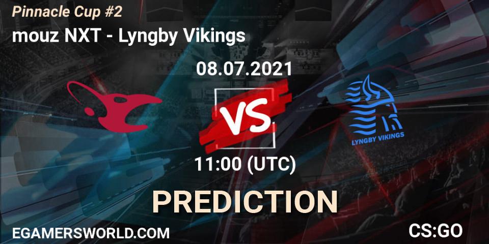mouz NXT - Lyngby Vikings: прогноз. 08.07.2021 at 11:25, Counter-Strike (CS2), Pinnacle Cup #2