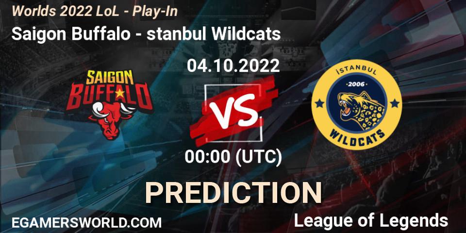 Saigon Buffalo - İstanbul Wildcats: прогноз. 30.09.2022 at 04:00, LoL, Worlds 2022 LoL - Play-In