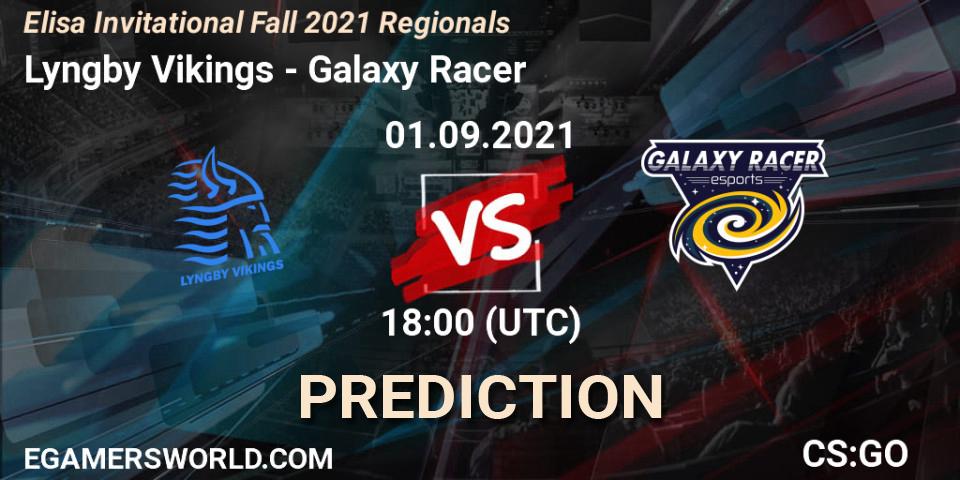 Lyngby Vikings - Galaxy Racer: прогноз. 01.09.2021 at 18:00, Counter-Strike (CS2), Elisa Invitational Fall 2021 Regionals