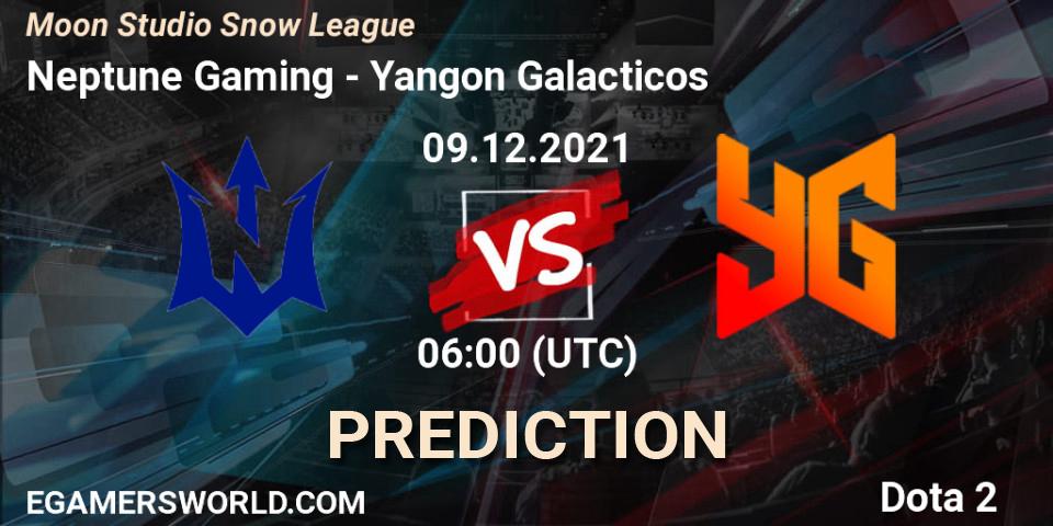 Neptune Gaming - Yangon Galacticos: прогноз. 09.12.2021 at 06:13, Dota 2, Moon Studio Snow League