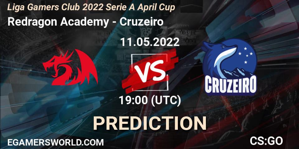 Redragon Academy - Cruzeiro: прогноз. 11.05.2022 at 19:00, Counter-Strike (CS2), Liga Gamers Club 2022 Serie A April Cup