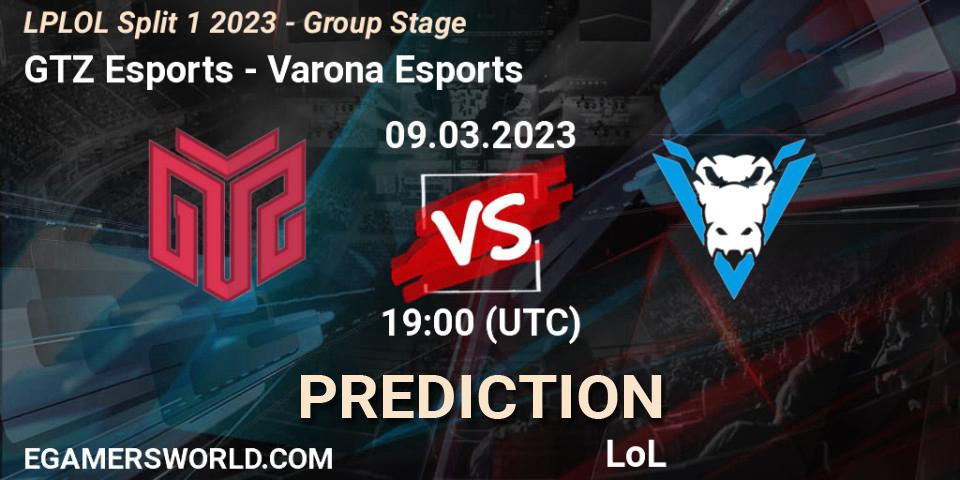 GTZ Bulls - Varona Esports: прогноз. 10.02.23, LoL, LPLOL Split 1 2023 - Group Stage