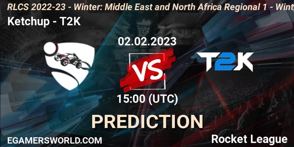 Troubles - T2K: прогноз. 02.02.23, Rocket League, RLCS 2022-23 - Winter: Middle East and North Africa Regional 1 - Winter Open