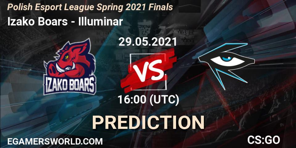 Izako Boars - Illuminar: прогноз. 29.05.2021 at 16:00, Counter-Strike (CS2), Polish Esport League Spring 2021 Finals