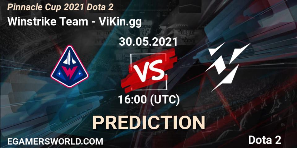 Winstrike Team - ViKin.gg: прогноз. 30.05.21, Dota 2, Pinnacle Cup 2021 Dota 2
