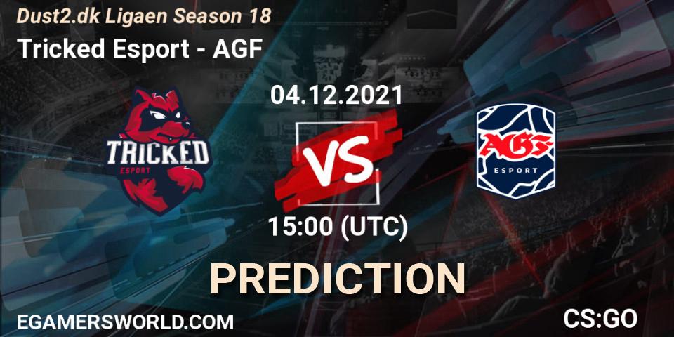 Tricked Esport - AGF: прогноз. 04.12.2021 at 15:00, Counter-Strike (CS2), Dust2.dk Ligaen Season 18