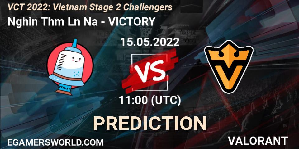 Nghiện Thêm Lần Nữa - VICTORY: прогноз. 15.05.2022 at 13:00, VALORANT, VCT 2022: Vietnam Stage 2 Challengers