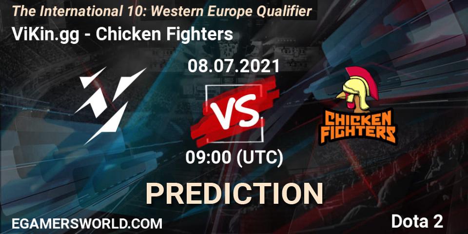 ViKin.gg - Chicken Fighters: прогноз. 08.07.21, Dota 2, The International 10: Western Europe Qualifier