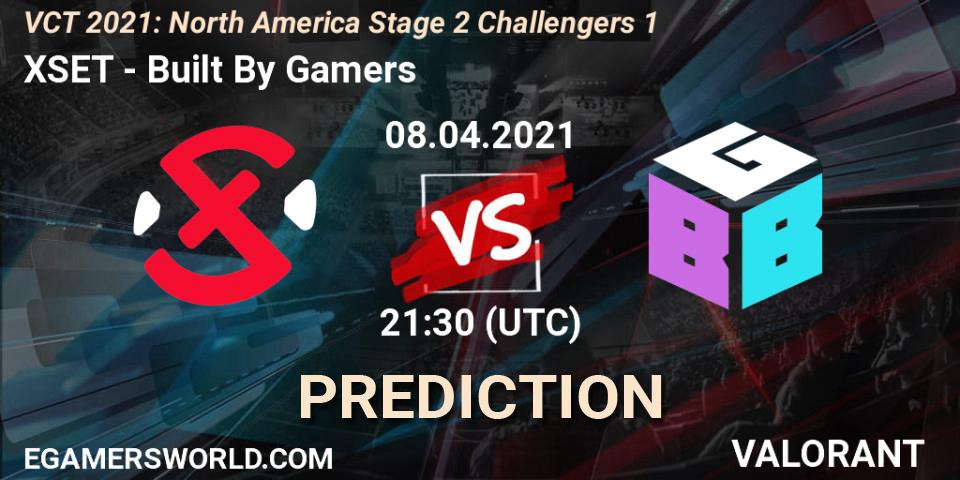 XSET - Built By Gamers: прогноз. 08.04.2021 at 21:45, VALORANT, VCT 2021: North America Stage 2 Challengers 1