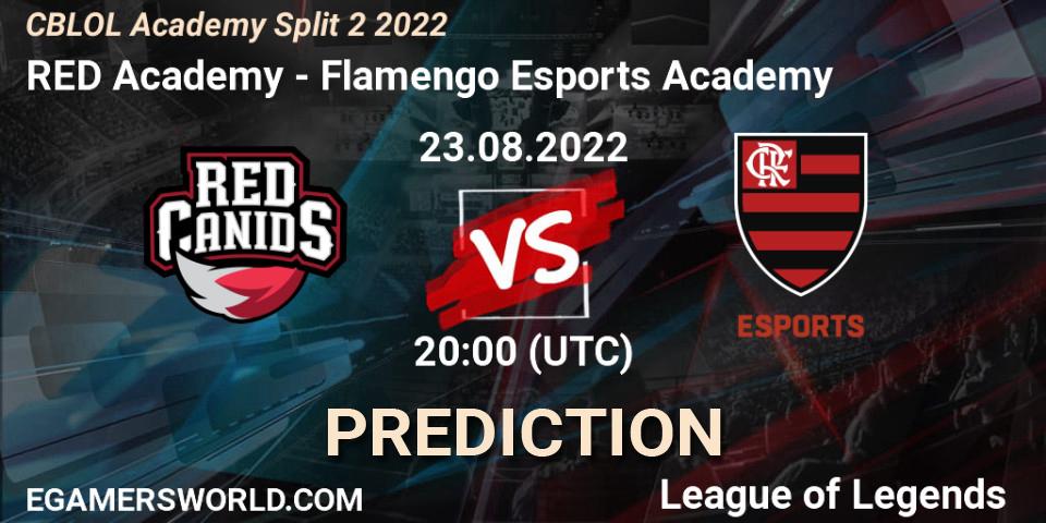RED Academy - Flamengo Esports Academy: прогноз. 23.08.2022 at 20:00, LoL, CBLOL Academy Split 2 2022