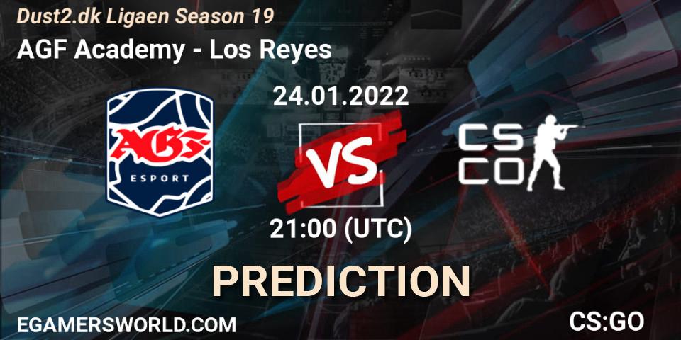 AGF Academy - Los Reyes: прогноз. 24.01.2022 at 21:30, Counter-Strike (CS2), Dust2.dk Ligaen Season 19